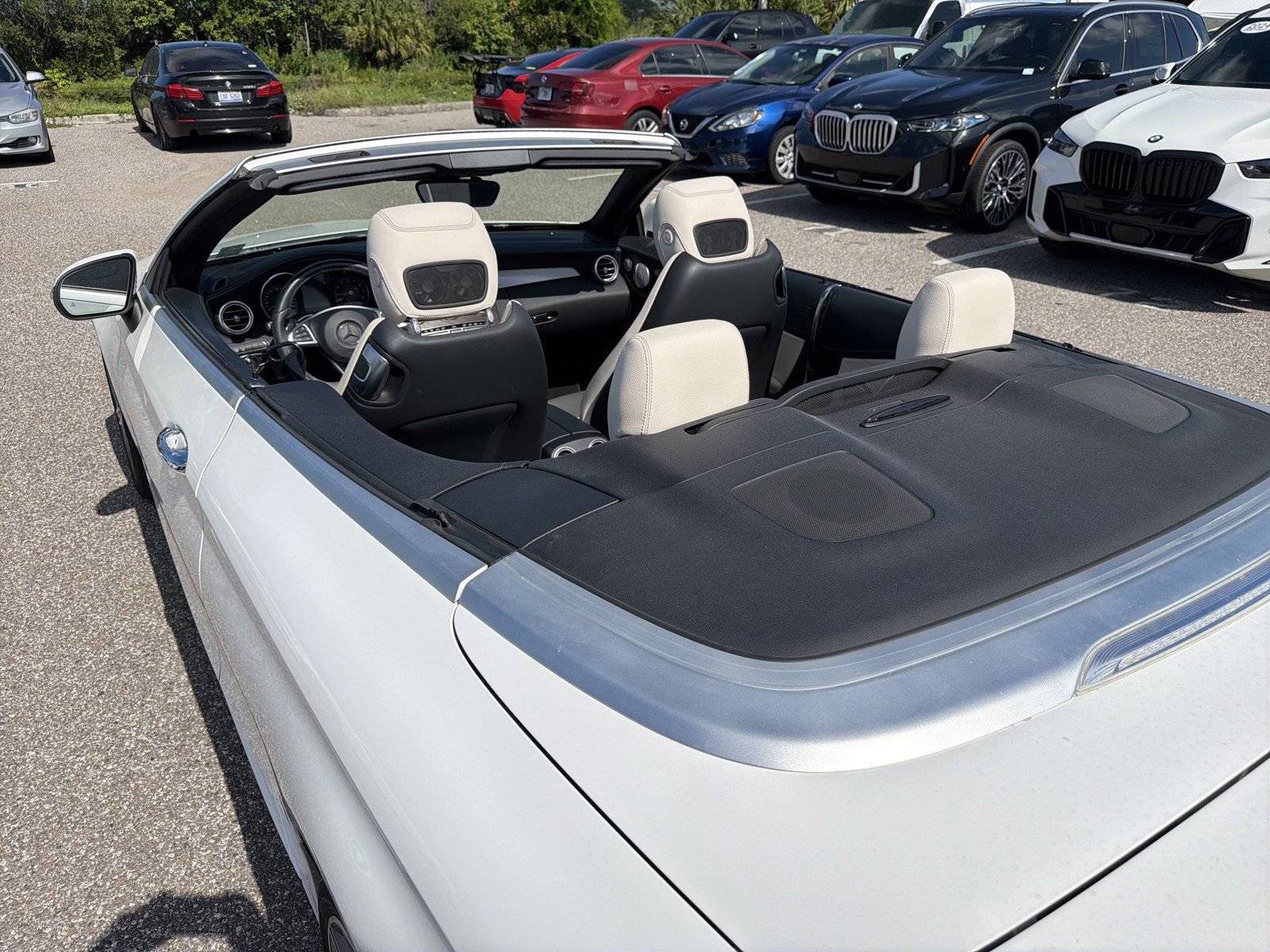 Used 2018 Mercedes-Benz C 300 4MATIC Cabriolet image 30