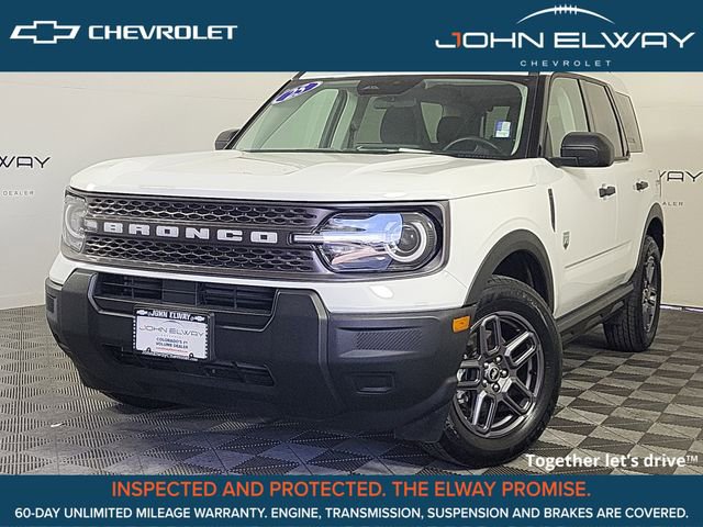 Used 2025 Ford Bronco Sport Big Bend AWD/4WD image 1
