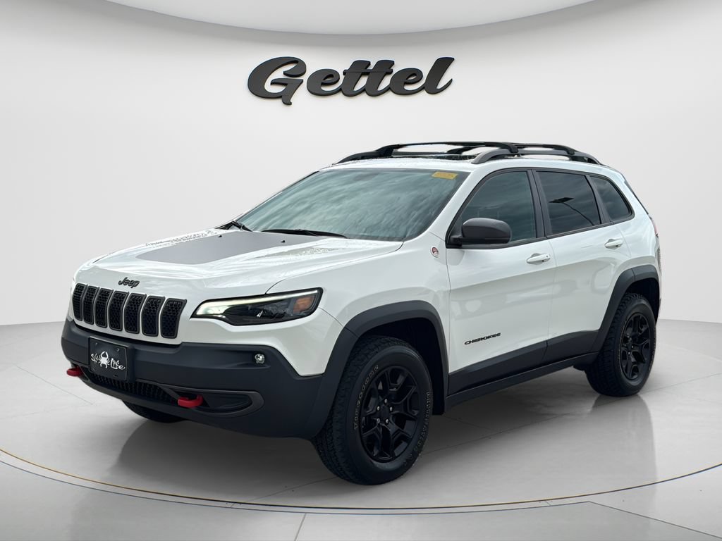 Used 2019 Jeep Cherokee Trailhawk