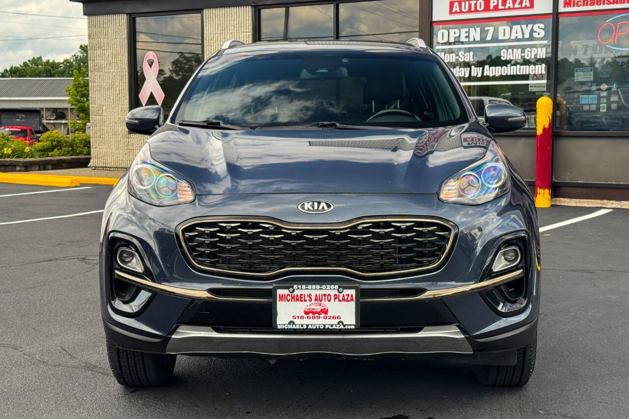 Used 2021 Kia Sportage S AWD/4WD image 9