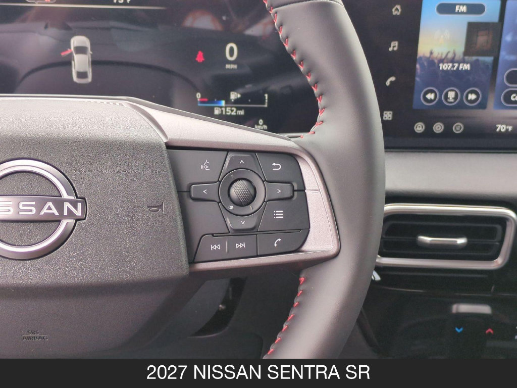 New 2027 Nissan Sentra SR w/ Floor Mat Package FWD image 18