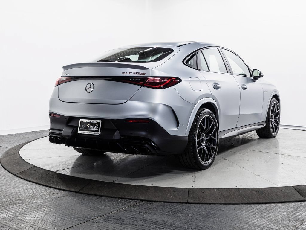 Used 2025 Mercedes-Benz GLC 63 AMG S w/ Driver Assistance Package image 32