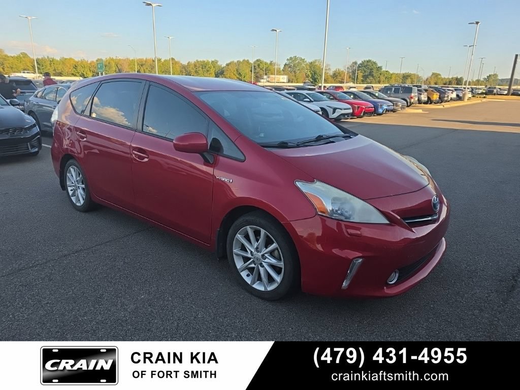 Used 2013 Toyota Prius V Five FWD video 1