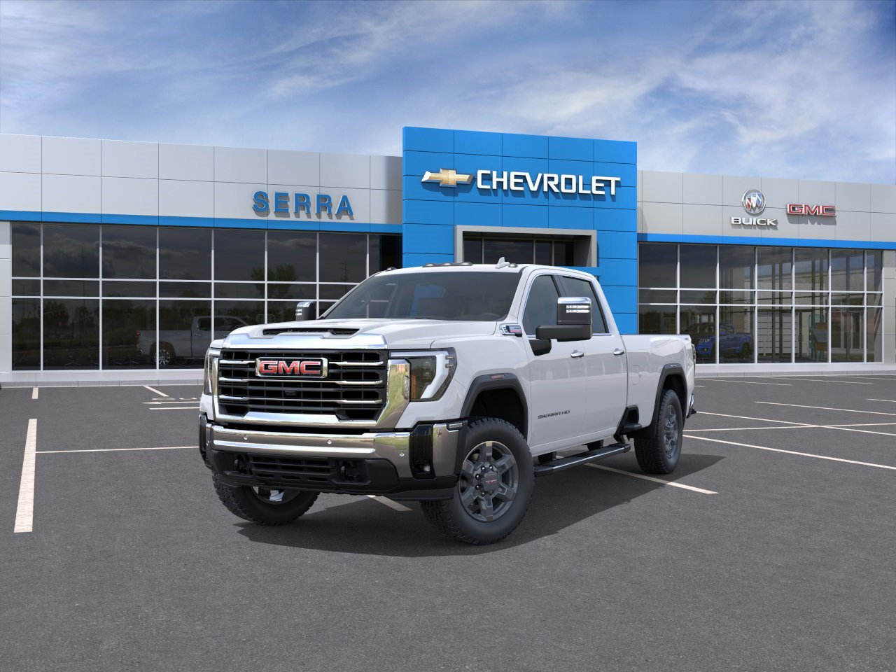 New 2026 GMC Sierra 3500 SLT w/ SLT Premium Package AWD/4WD image 8