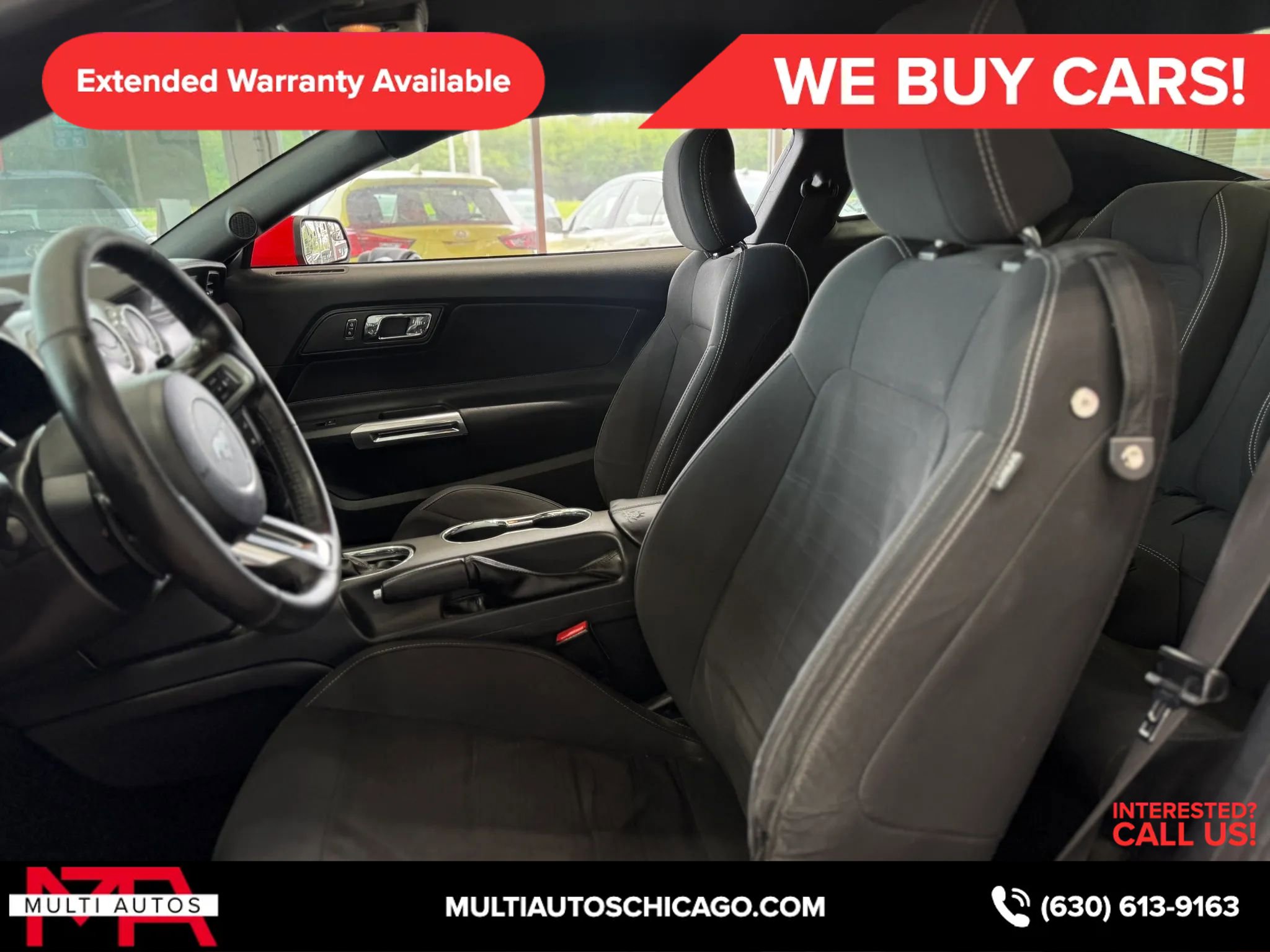 Used 2016 Ford Mustang GT RWD image 15