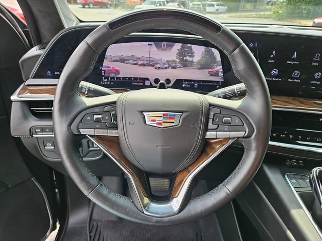 Used 2023 Cadillac Escalade Premium Luxury Platinum AWD/4WD image 25