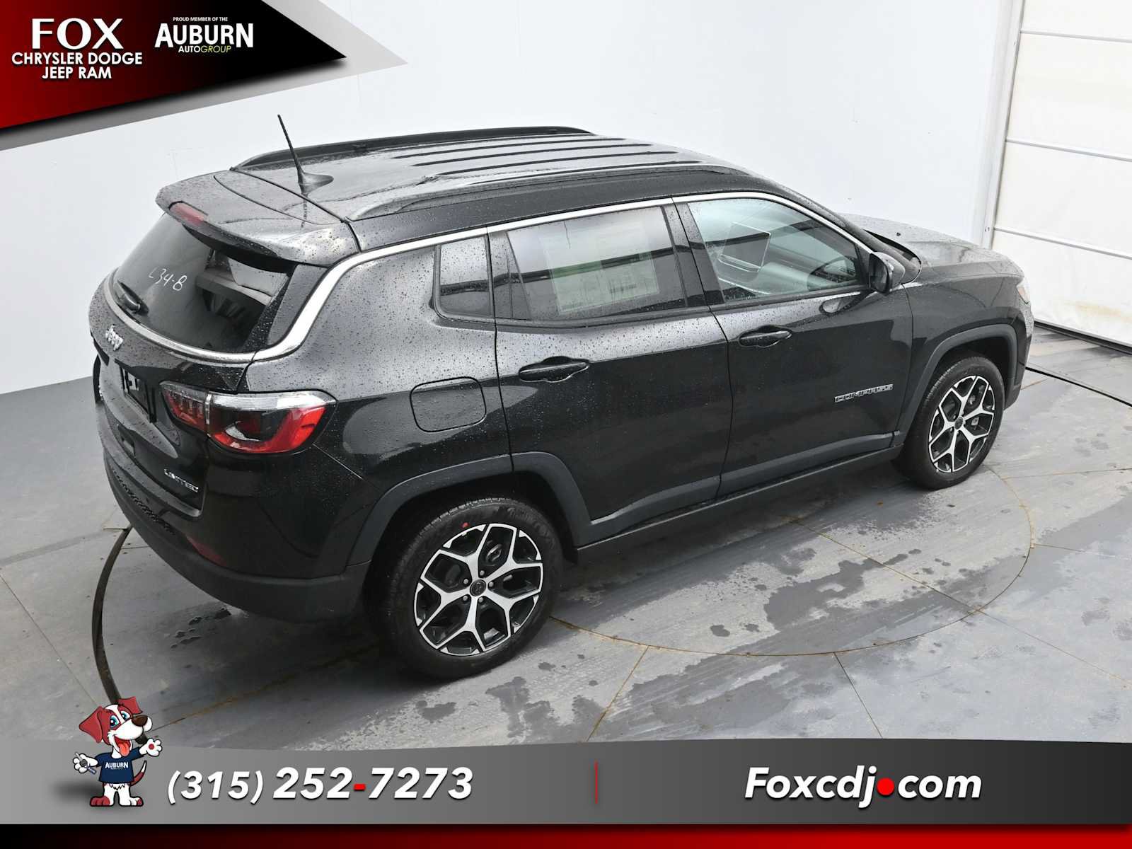New 2026 Jeep Compass Limited AWD/4WD image 30