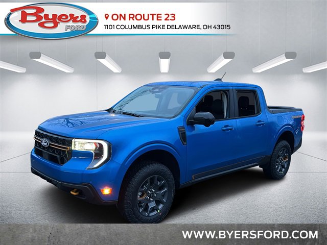 New 2026 Ford Maverick Tremor