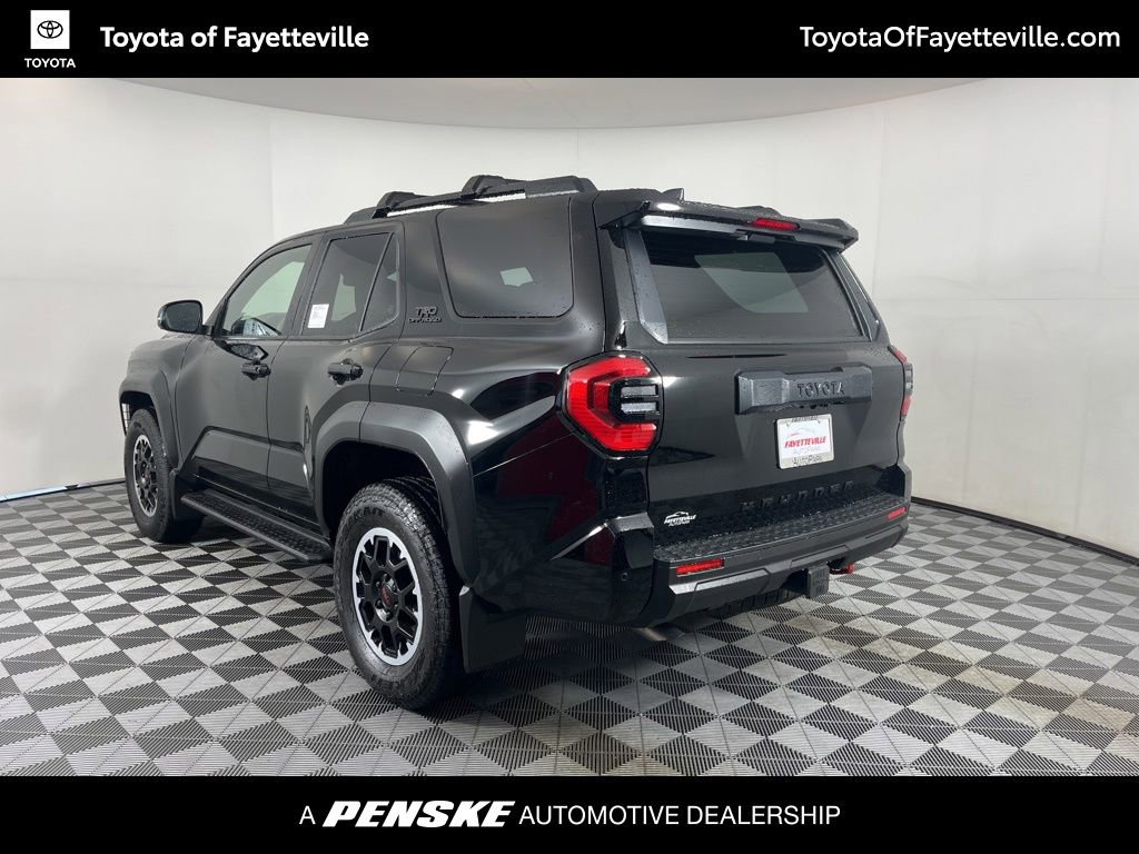 New 2026 Toyota 4Runner TRD Off-Road AWD/4WD image 3