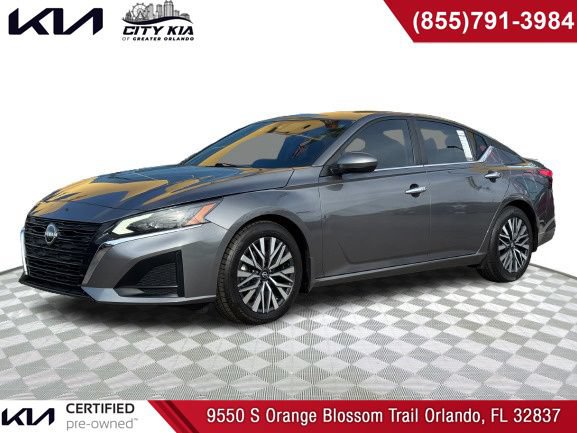 Used 2024 Nissan Altima 2.5 SV w/ SV Premium Package