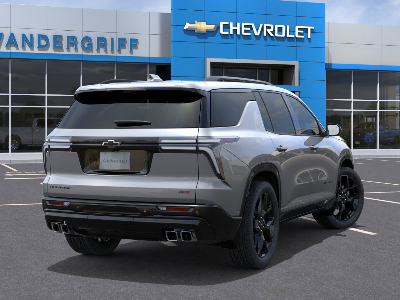 New 2026 Chevrolet Traverse RS image 28