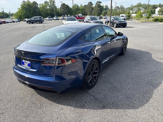 Used 2021 Tesla Model S Long Range AWD/4WD image 4