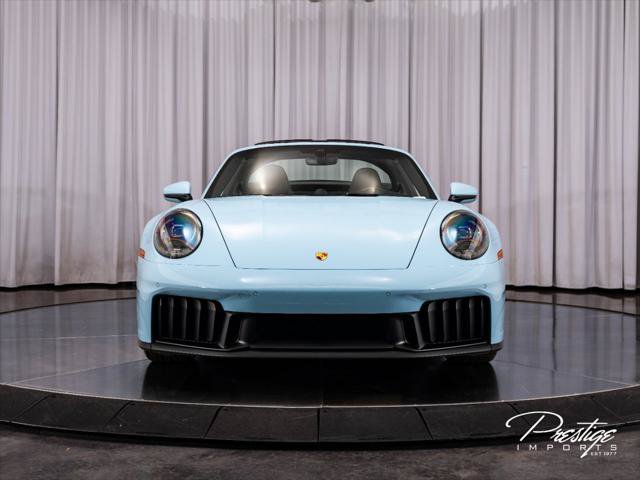 Used 2026 Porsche 911 Targa 4 GTS AWD/4WD image 3