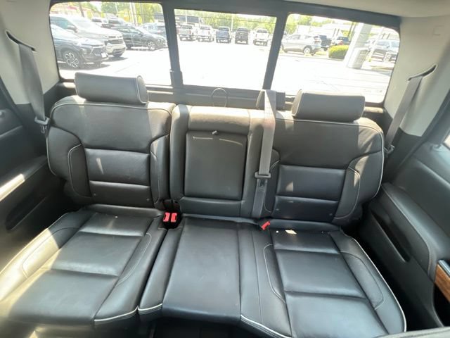 Used 2017 Chevrolet Silverado 1500 High Country AWD/4WD image 29
