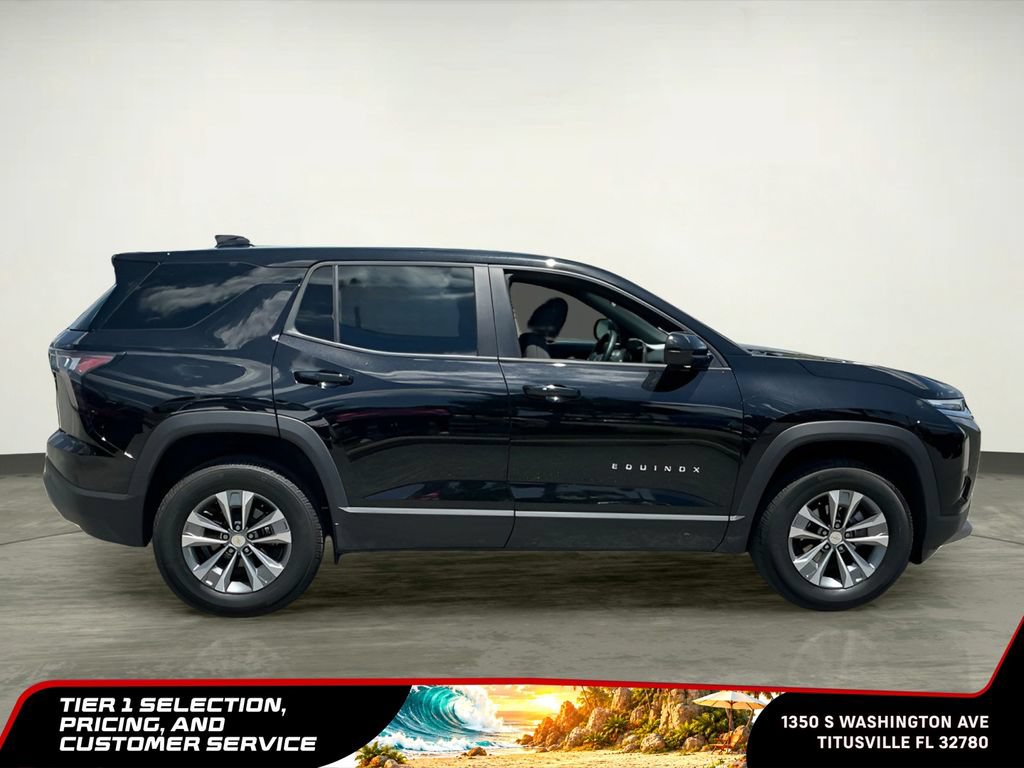 Used 2025 Chevrolet Equinox LT AWD/4WD image 12