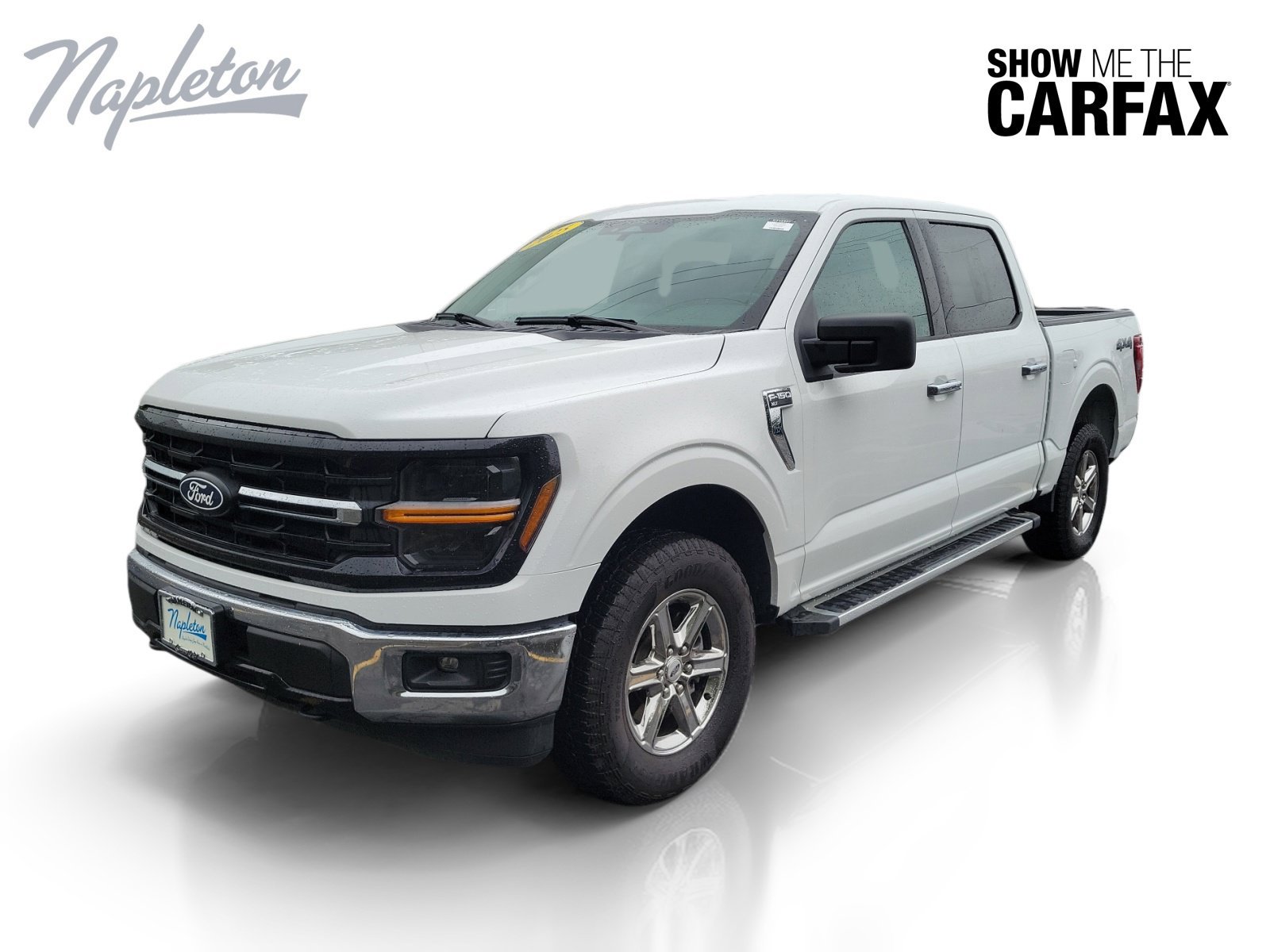 Used 2025 Ford F150 XLT w/ Equipment Group 301A Standard AWD/4WD image 1