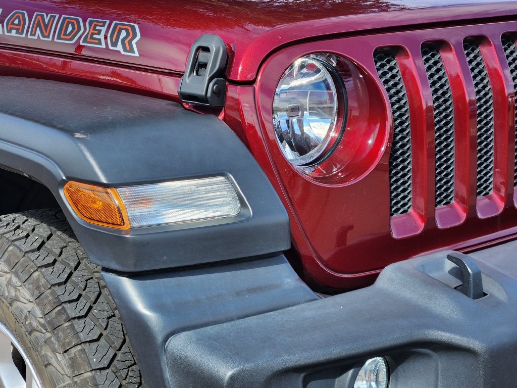 Used 2021 Jeep Wrangler Sport AWD/4WD image 28