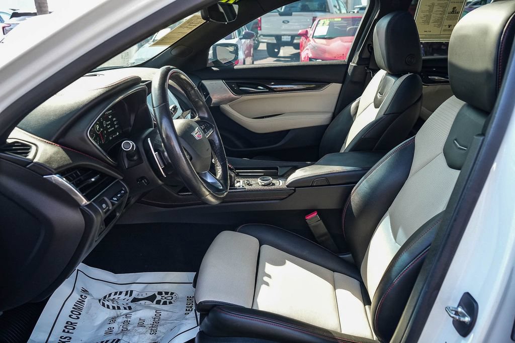 Used 2021 Cadillac CT5 Sport w/ Parking Package RWD image 17