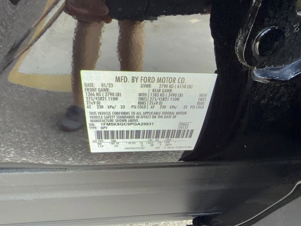 Certified 2023 Ford Explorer ST w/ Equipment Group 401A image 35