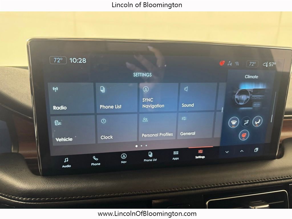 Certified 2023 Lincoln Nautilus Reserve w/ Equipment Group 201A image 56