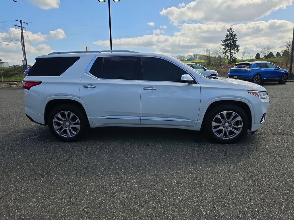 Certified 2018 Chevrolet Traverse Premier image 7