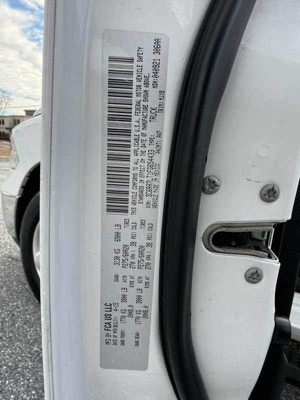 Used 2015 RAM 1500 Big Horn image 28