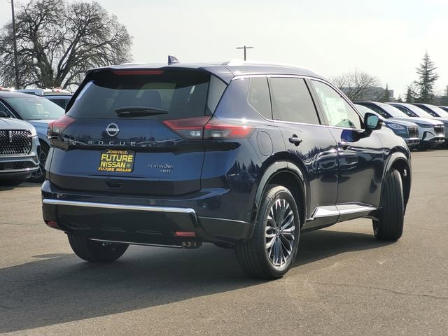 New 2026 Nissan Rogue Platinum w/ Platinum Premium Package image 4