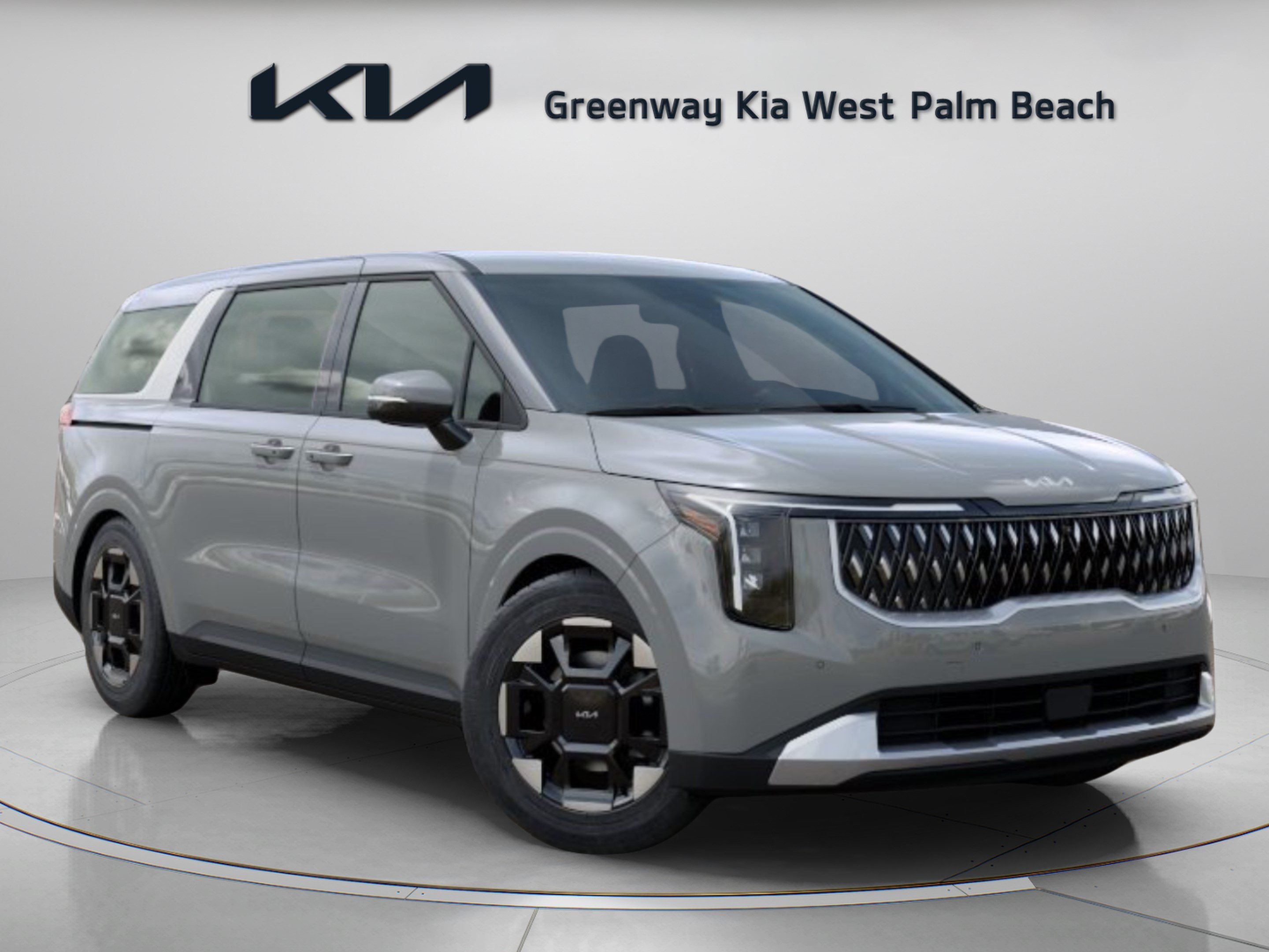 New 2026 Kia Carnival EX