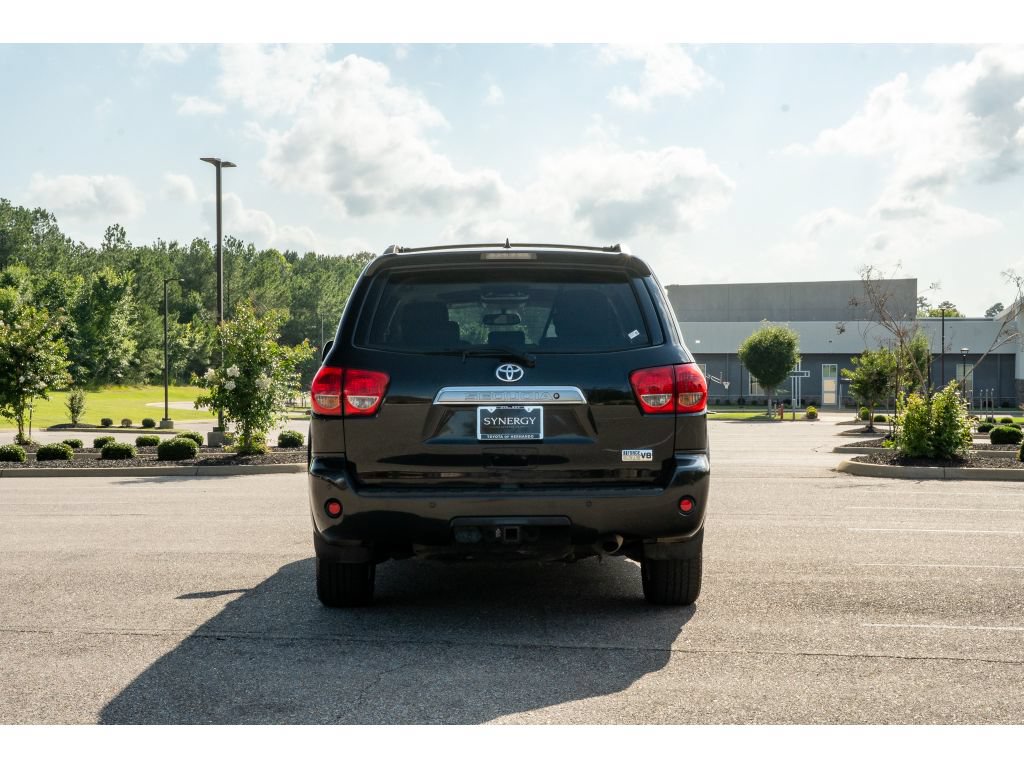 Used 2016 Toyota Sequoia Limited RWD image 6