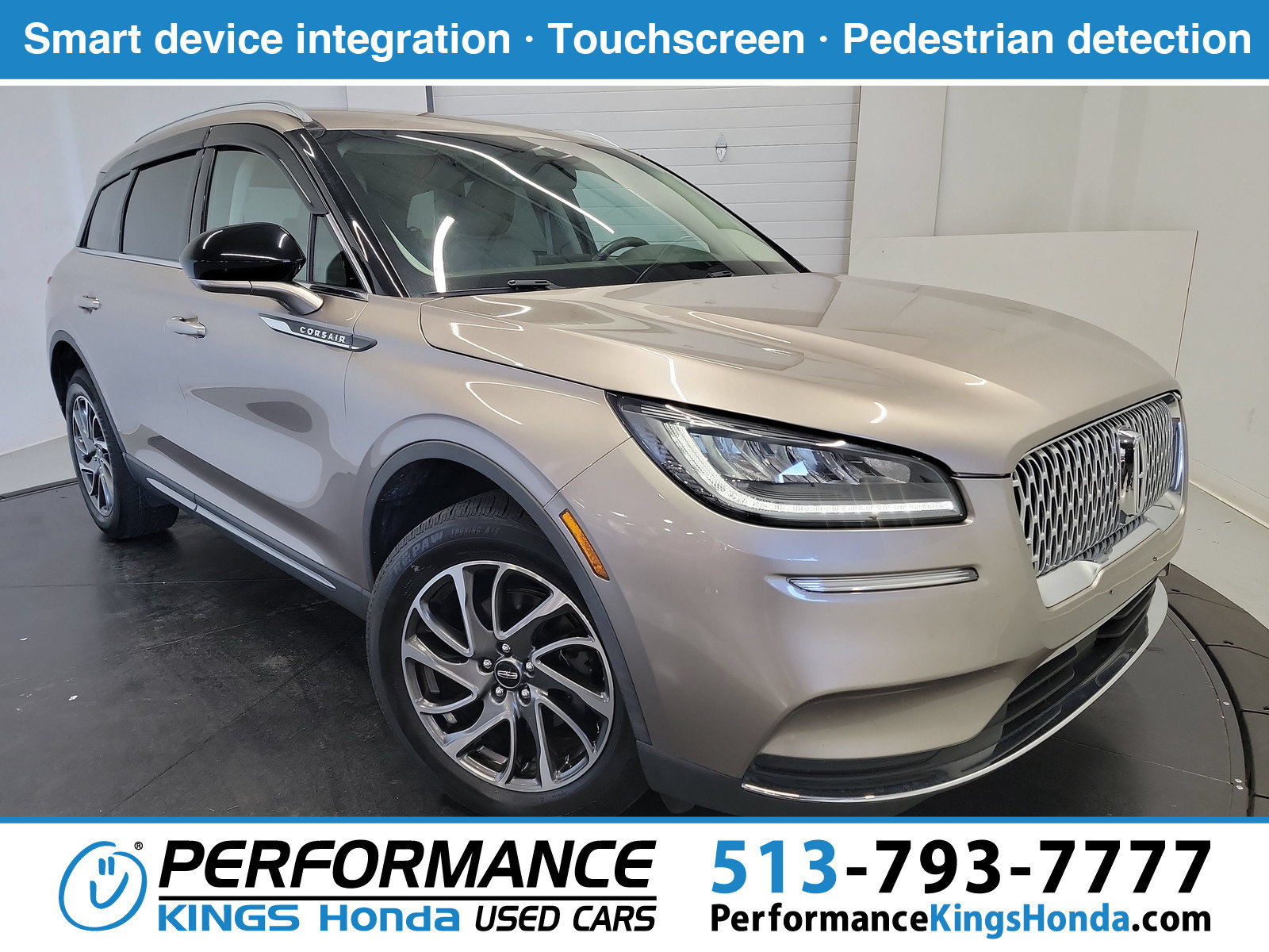 Used 2021 Lincoln Corsair AWD w/ Equipment Group 101A