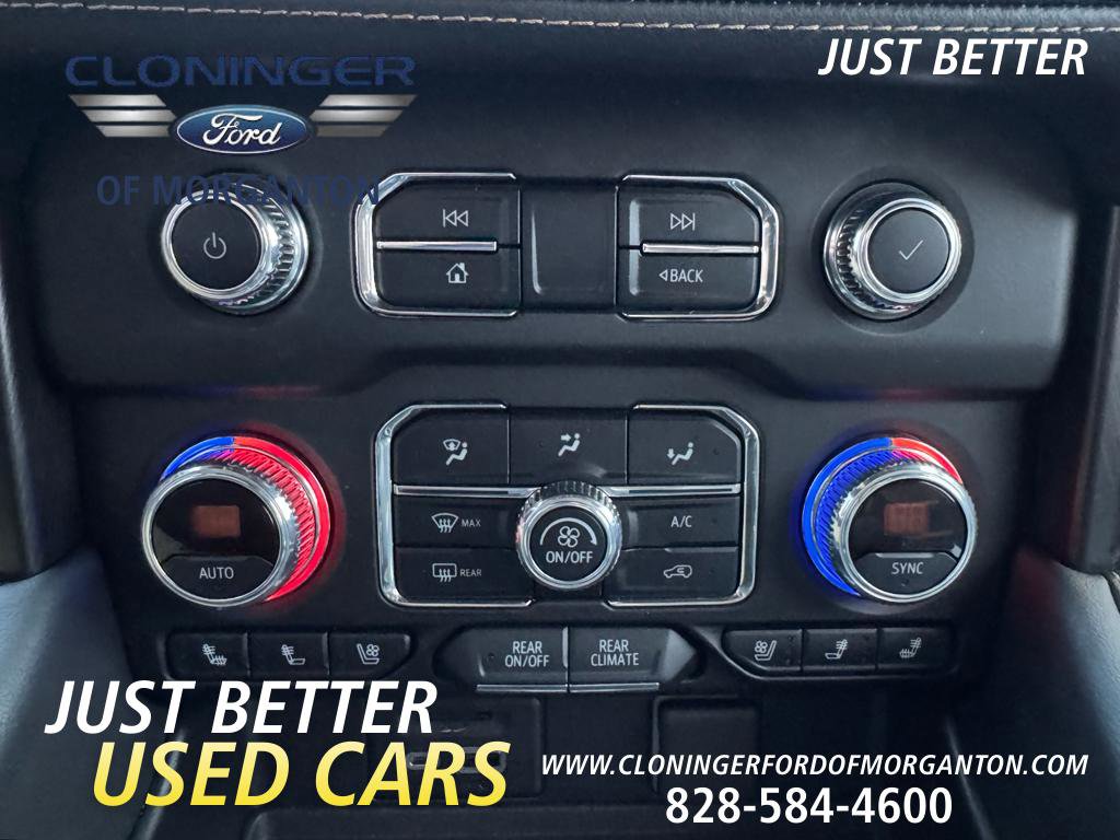 Used 2021 GMC Yukon AT4 w/ Rear Media and Nav Package image 36