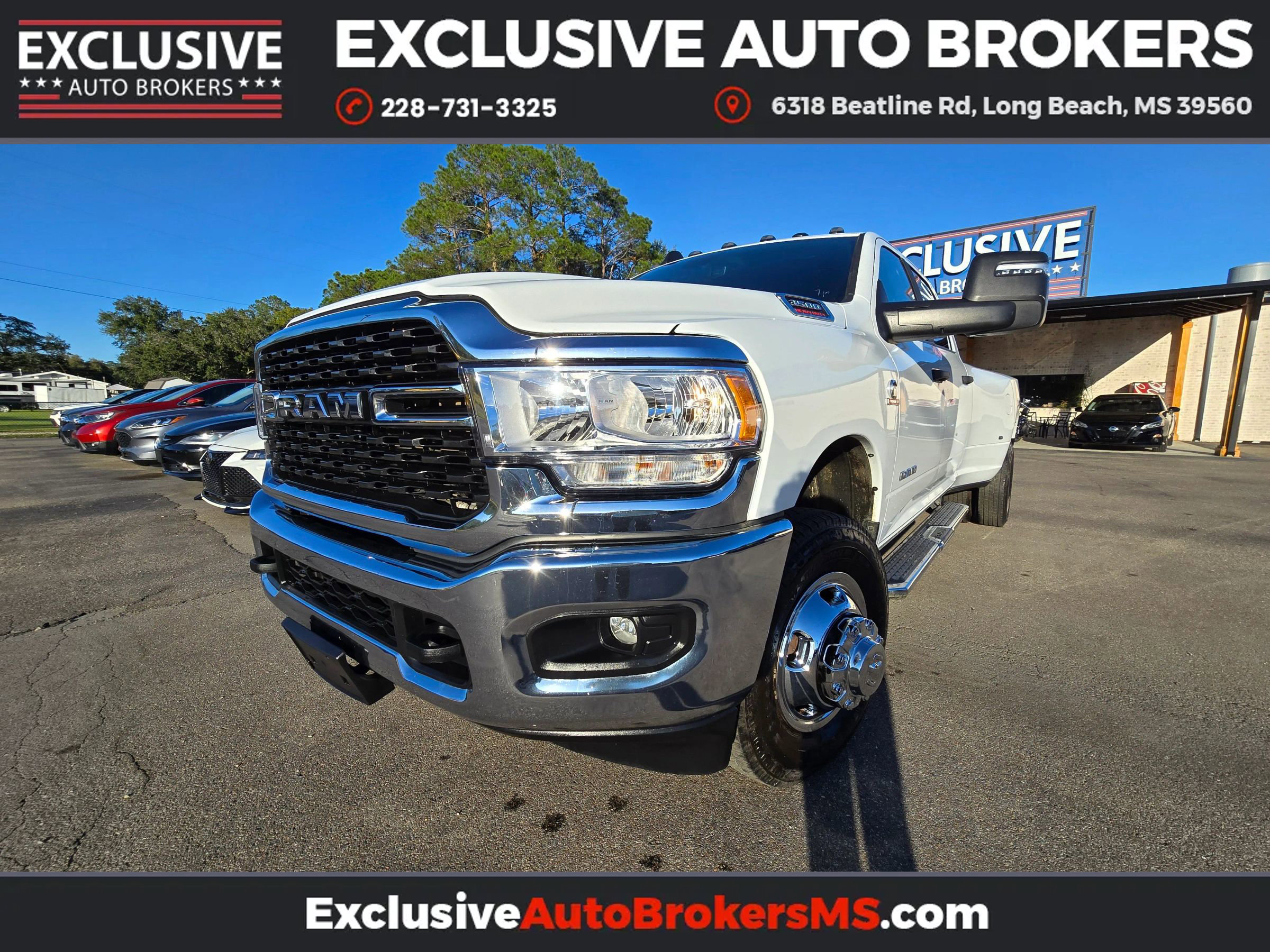 Used 2024 RAM 3500 Big Horn image 1