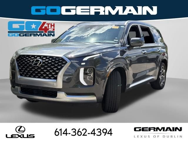 Used 2021 Hyundai Palisade Calligraphy