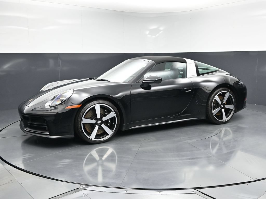 Certified 2026 Porsche 911 Targa 4S AWD/4WD image 1