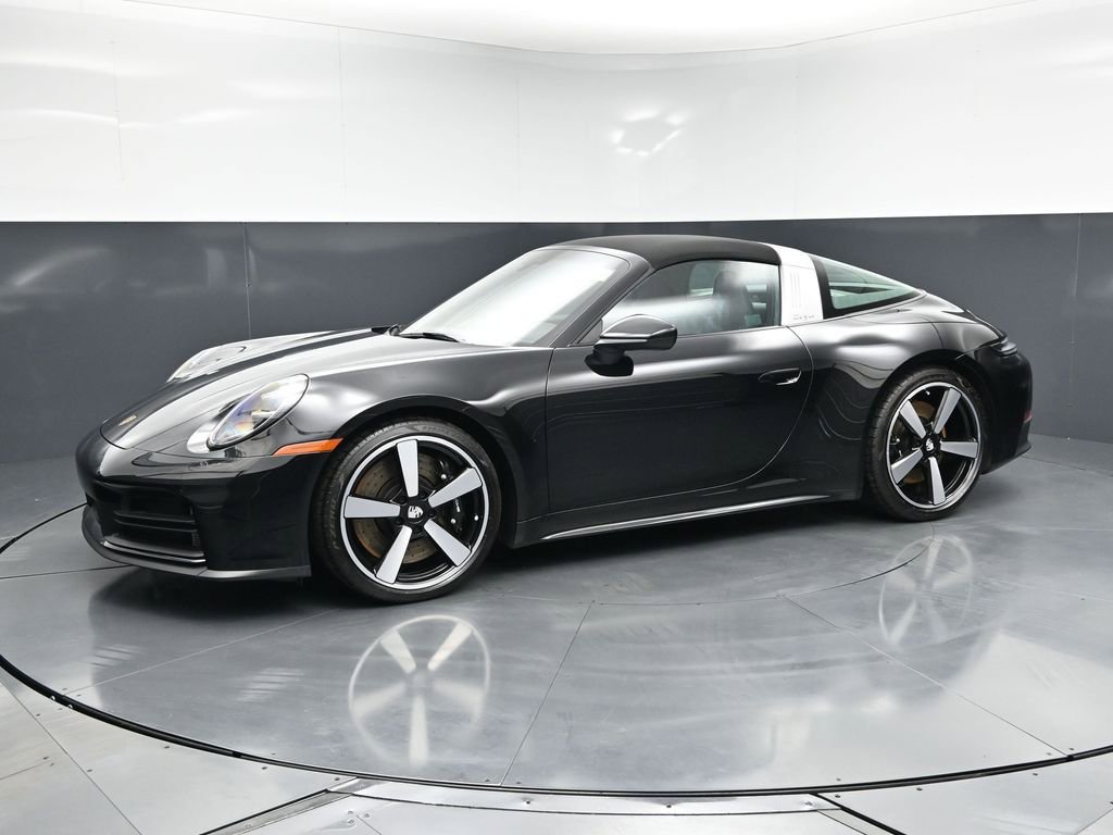 Certified 2026 Porsche 911 Targa 4S