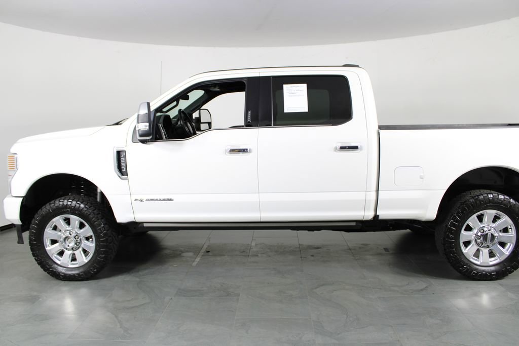 Used 2021 Ford F250 Platinum w/ FX4 Off-Road Package image 11