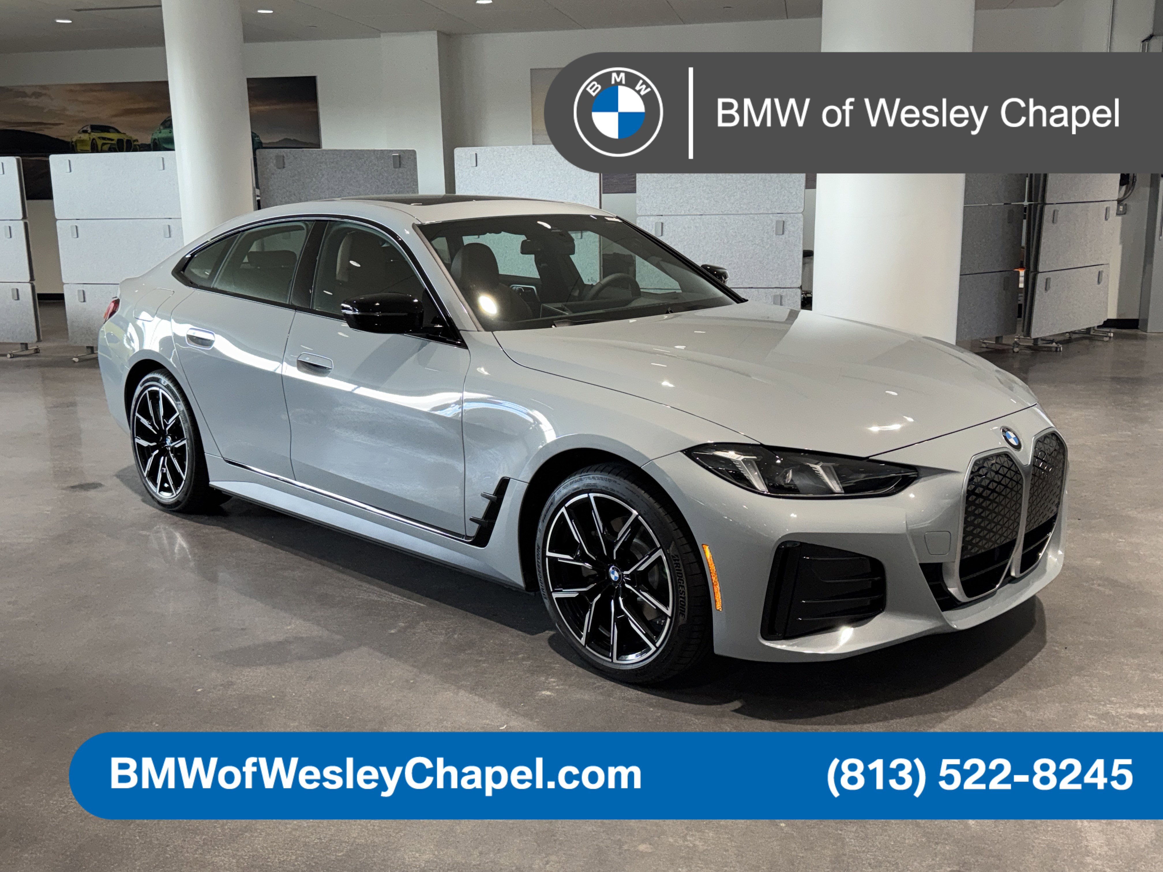 New 2026 BMW i4 eDrive40 w/ M Sport Package image 1