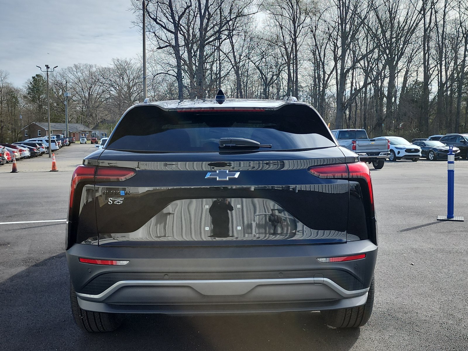 New 2025 Chevrolet Blazer EV LT FWD image 4