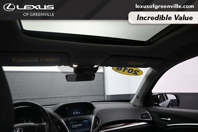 Used 2018 Acura MDX SH-AWD image 24