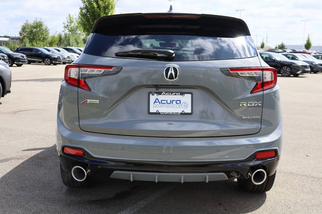 New 2026 Acura RDX A-Spec AWD/4WD image 5