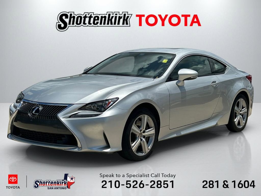Used 2015 Lexus RC 350 AWD w/ Navigation System Package video 1