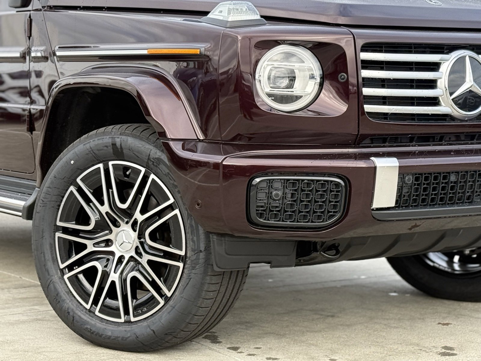 New 2026 Mercedes-Benz G 580 w/ EQ Technology image 4