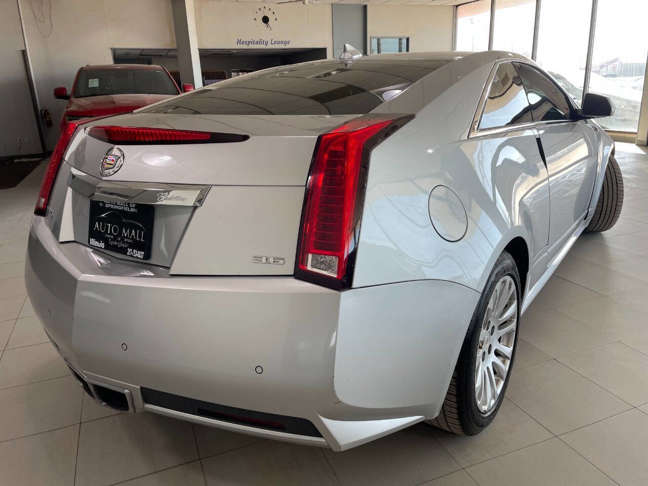 Used 2013 Cadillac CTS Performance image 7