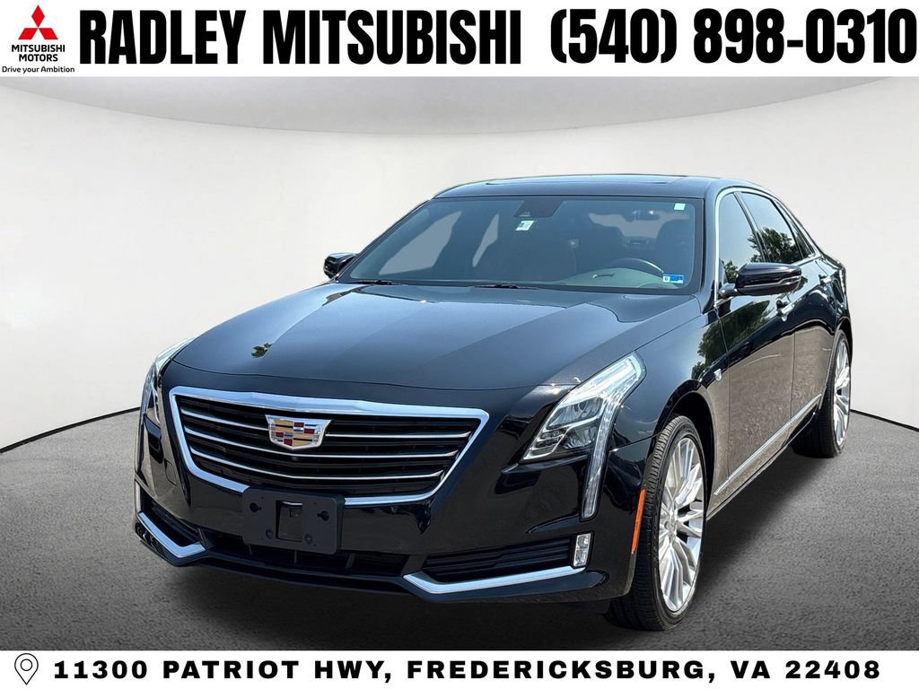 Used 2017 Cadillac CT6 Luxury w/ Active Chassis Package