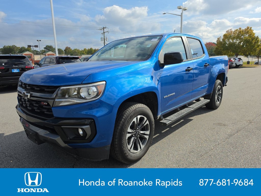 Used 2021 Chevrolet Colorado Z71