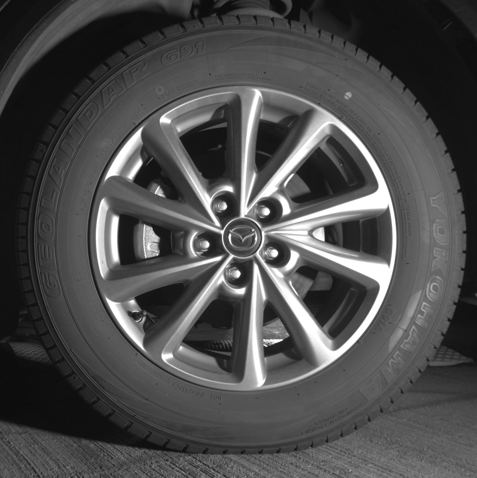 Used 2024 MAZDA CX-5 AWD 2.5 S w/ Select Package image 12