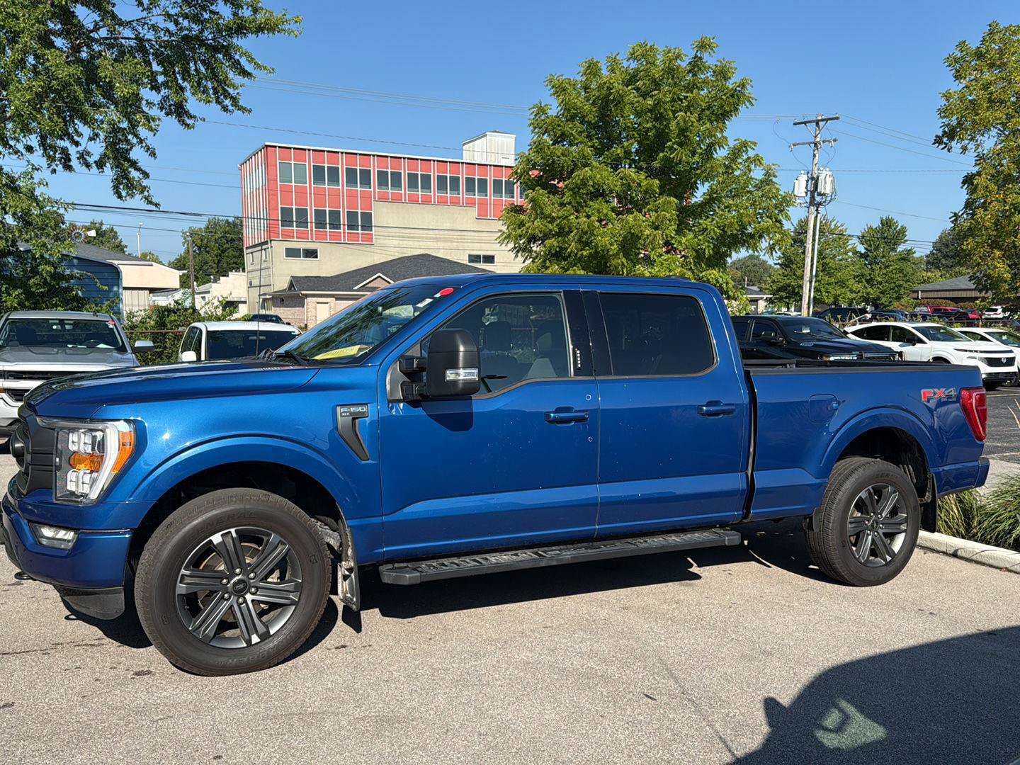 Used 2023 Ford F150 XLT w/ Equipment Group 302A High AWD/4WD image 6
