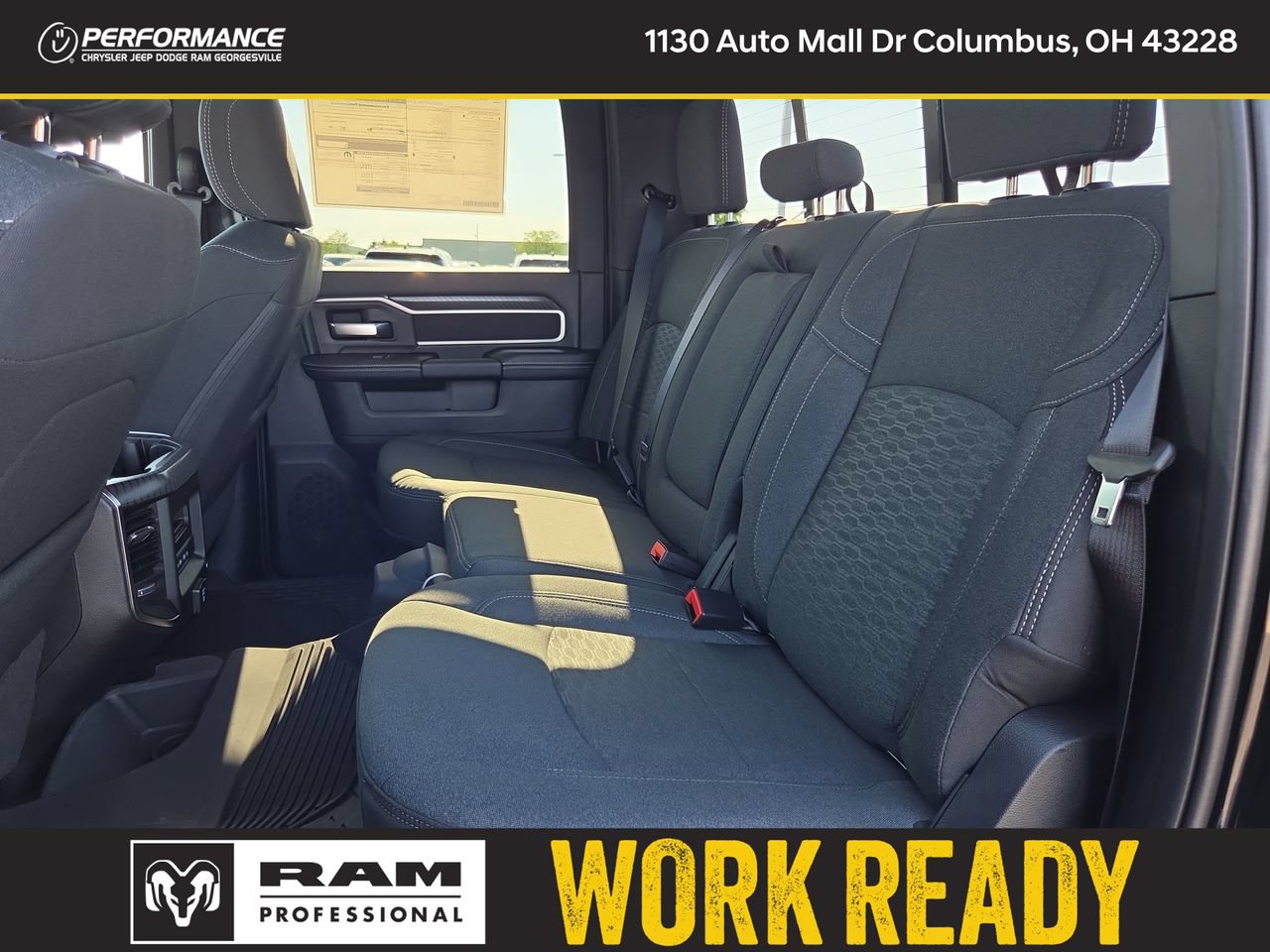 New 2026 RAM 2500 Big Horn AWD/4WD image 13