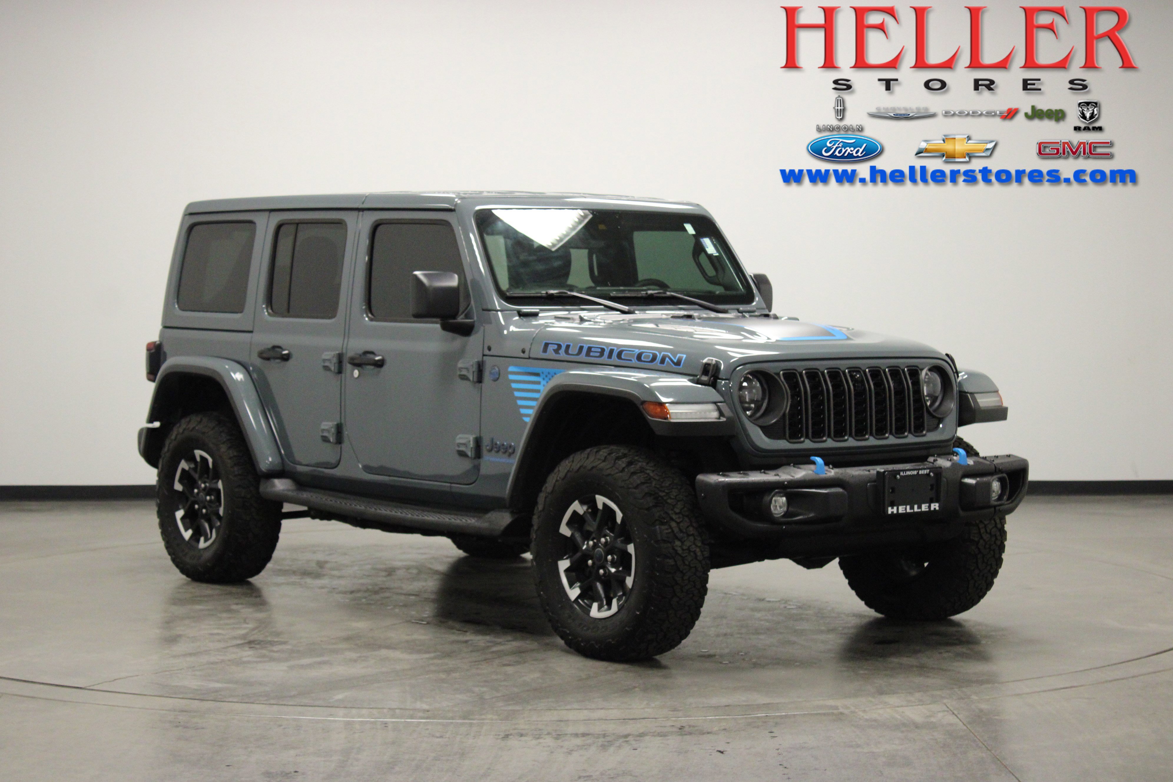 Used 2024 Jeep Wrangler Unlimited Rubicon 4xe image 1