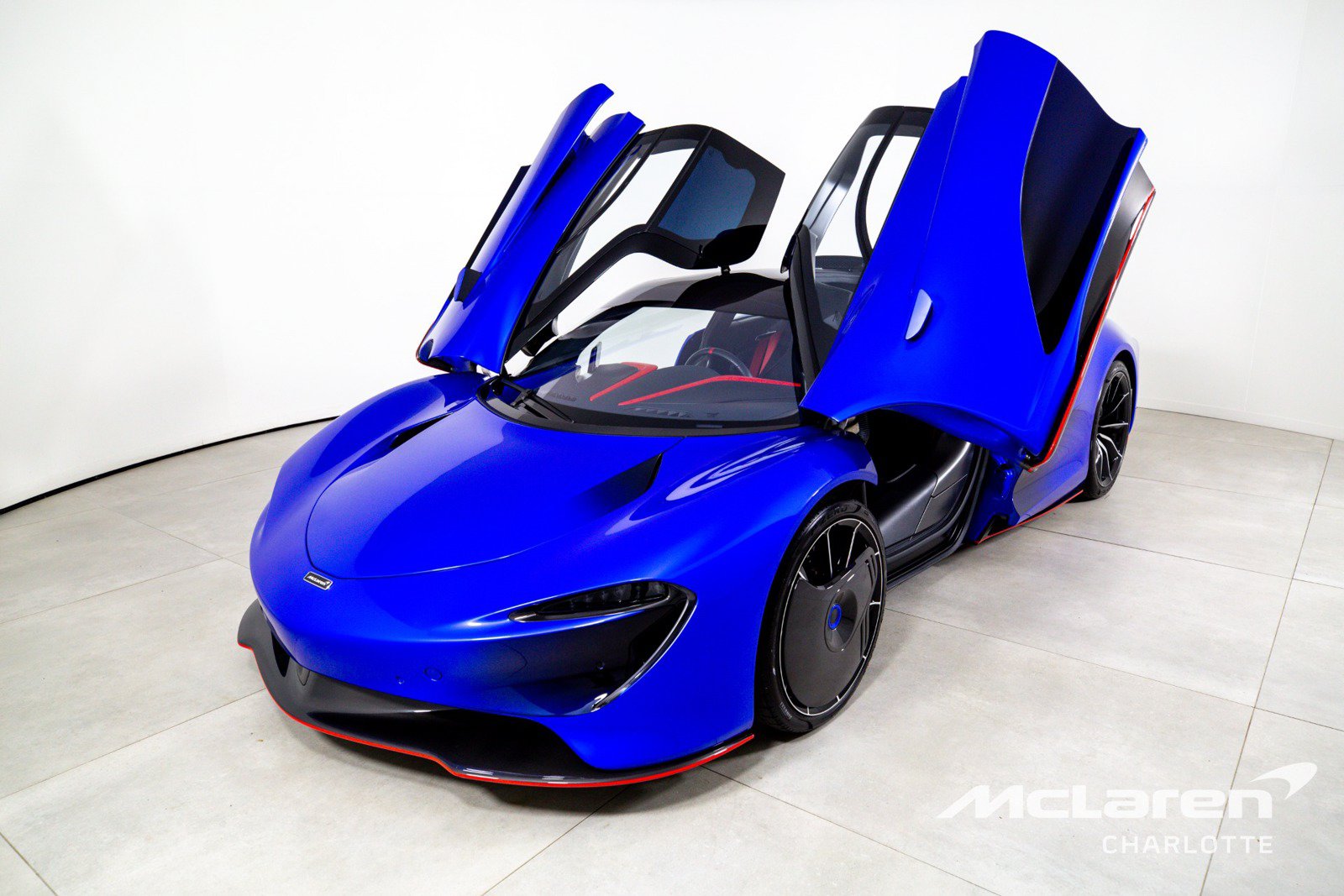 Used 2020 McLaren Speedtail RWD image 5